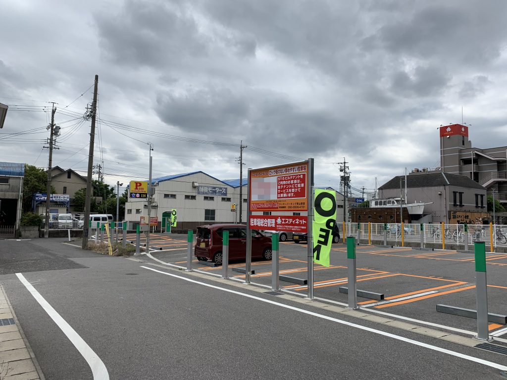 ラッキーパーキング青山駅前